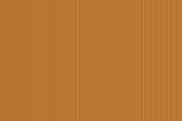 Warm copper gradient as a stand-in cover photo